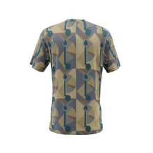Load image into Gallery viewer, Men's All-Over Print T-shirts