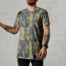 Load image into Gallery viewer, Men's All-Over Print T-shirts