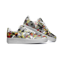 Load image into Gallery viewer, Unisex Low Top Leather Sneakers