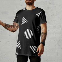 Load image into Gallery viewer, Men's All-Over Print T-shirts