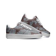 Load image into Gallery viewer, Unisex Low Top Leather Sneakers