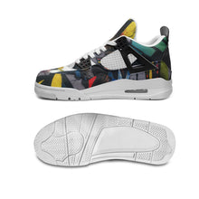 Load image into Gallery viewer, Unisex Non Slip Lace Up Breathable Fashion Sneakers