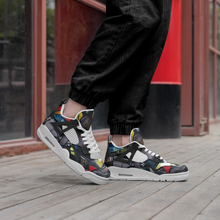 Load image into Gallery viewer, Unisex Non Slip Lace Up Breathable Fashion Sneakers