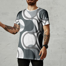 Load image into Gallery viewer, Men's All-Over Print T-shirts