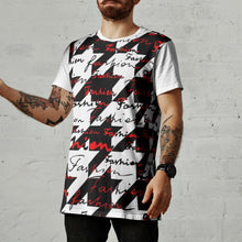 Load image into Gallery viewer, Men's All-Over Print T-shirts