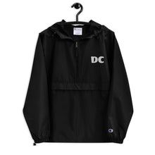 Load image into Gallery viewer, Embroidered Champion Packable Jacket