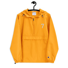 Load image into Gallery viewer, Embroidered Champion Packable Jacket