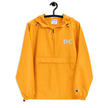 Load image into Gallery viewer, Embroidered Champion Packable Jacket