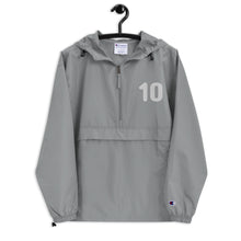 Load image into Gallery viewer, Embroidered Champion Packable Jacket