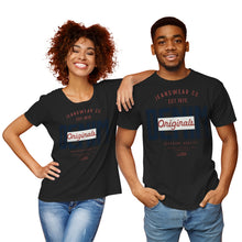 Load image into Gallery viewer, Couple's Pima Cotton Jersey Short Sleeve Tshirt