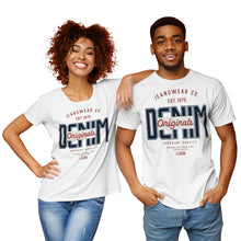 Load image into Gallery viewer, Couple's Pima Cotton Jersey Short Sleeve Tshirt
