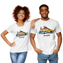 Load image into Gallery viewer, Couple's Pima Cotton Jersey Short Sleeve Tshirt