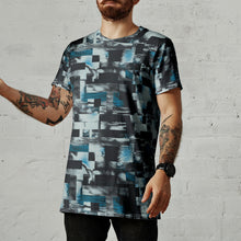 Load image into Gallery viewer, Men's All-Over Print T-shirts