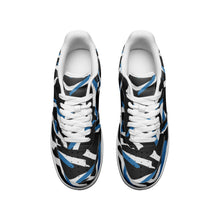 Load image into Gallery viewer, Unisex Low Top Leather Sneakers