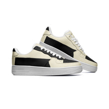 Load image into Gallery viewer, Unisex Low Top Leather Sneakers