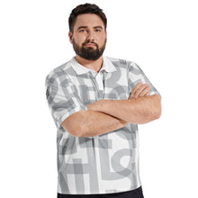 Load image into Gallery viewer, Men's All-Over-Print Polo Shirts