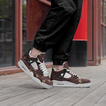 Load image into Gallery viewer, Unisex Non Slip Lace Up Breathable Fashion Sneakers