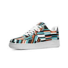 Load image into Gallery viewer, Unisex Low Top Leather Sneakers