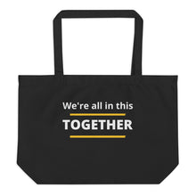 Load image into Gallery viewer, Large organic tote bag