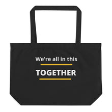 Load image into Gallery viewer, Large organic tote bag