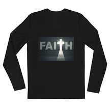 Load image into Gallery viewer, Long Sleeve Fitted Crew