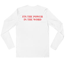 Load image into Gallery viewer, Long Sleeve Fitted Crew