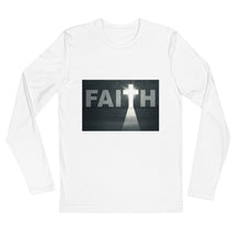 Load image into Gallery viewer, Long Sleeve Fitted Crew