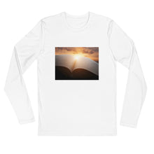 Load image into Gallery viewer, Long Sleeve Fitted Crew