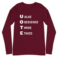 Load image into Gallery viewer, Unisex Long Sleeve Tee
