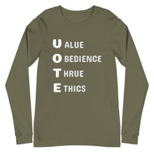 Load image into Gallery viewer, Unisex Long Sleeve Tee