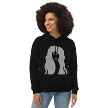 Load image into Gallery viewer, Women's eco fitted hoodie