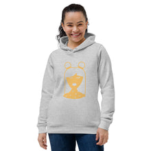 Load image into Gallery viewer, Women's eco fitted hoodie