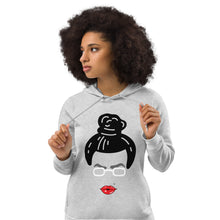 Load image into Gallery viewer, Women's eco fitted hoodie