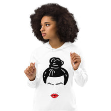 Load image into Gallery viewer, Women's eco fitted hoodie