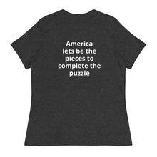 Load image into Gallery viewer, Women's Relaxed T-Shirt