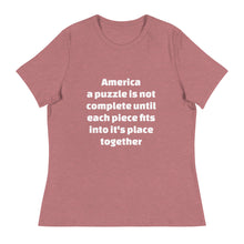 Load image into Gallery viewer, Women's Relaxed T-Shirt