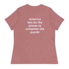 Load image into Gallery viewer, Women's Relaxed T-Shirt
