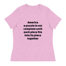 Load image into Gallery viewer, Women's Relaxed T-Shirt