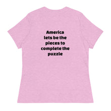 Load image into Gallery viewer, Women's Relaxed T-Shirt