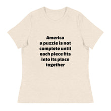 Load image into Gallery viewer, Women's Relaxed T-Shirt