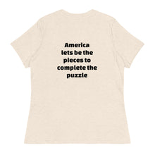 Load image into Gallery viewer, Women's Relaxed T-Shirt