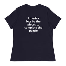 Load image into Gallery viewer, Women's Relaxed T-Shirt