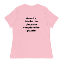 Load image into Gallery viewer, Women's Relaxed T-Shirt