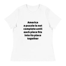 Load image into Gallery viewer, Women's Relaxed T-Shirt