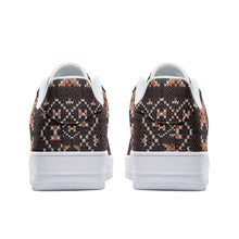 Load image into Gallery viewer, Unisex Low Top Leather Sneakers
