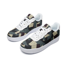 Load image into Gallery viewer, Unisex Low Top Leather Sneakers
