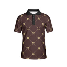 Load image into Gallery viewer, Men&#39;s All-Over Print Polo Shirts
