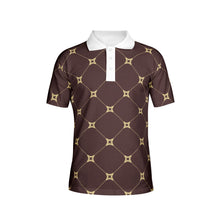 Load image into Gallery viewer, Men&#39;s All-Over Print Polo Shirts
