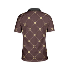 Load image into Gallery viewer, Men&#39;s All-Over Print Polo Shirts
