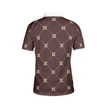 Load image into Gallery viewer, Men&#39;s All-Over Print Polo Shirts
